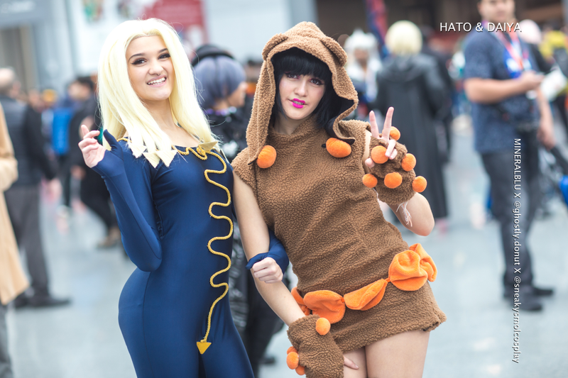 Illustration for article titled Our Favorite Cosplay Photos From Anime NYC 2018